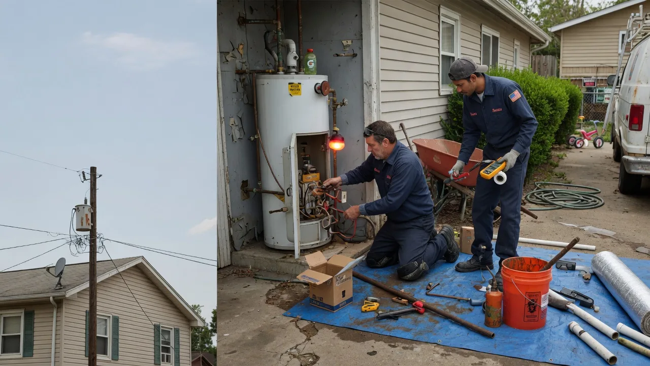 Leak Detection in Velpen, IN near me